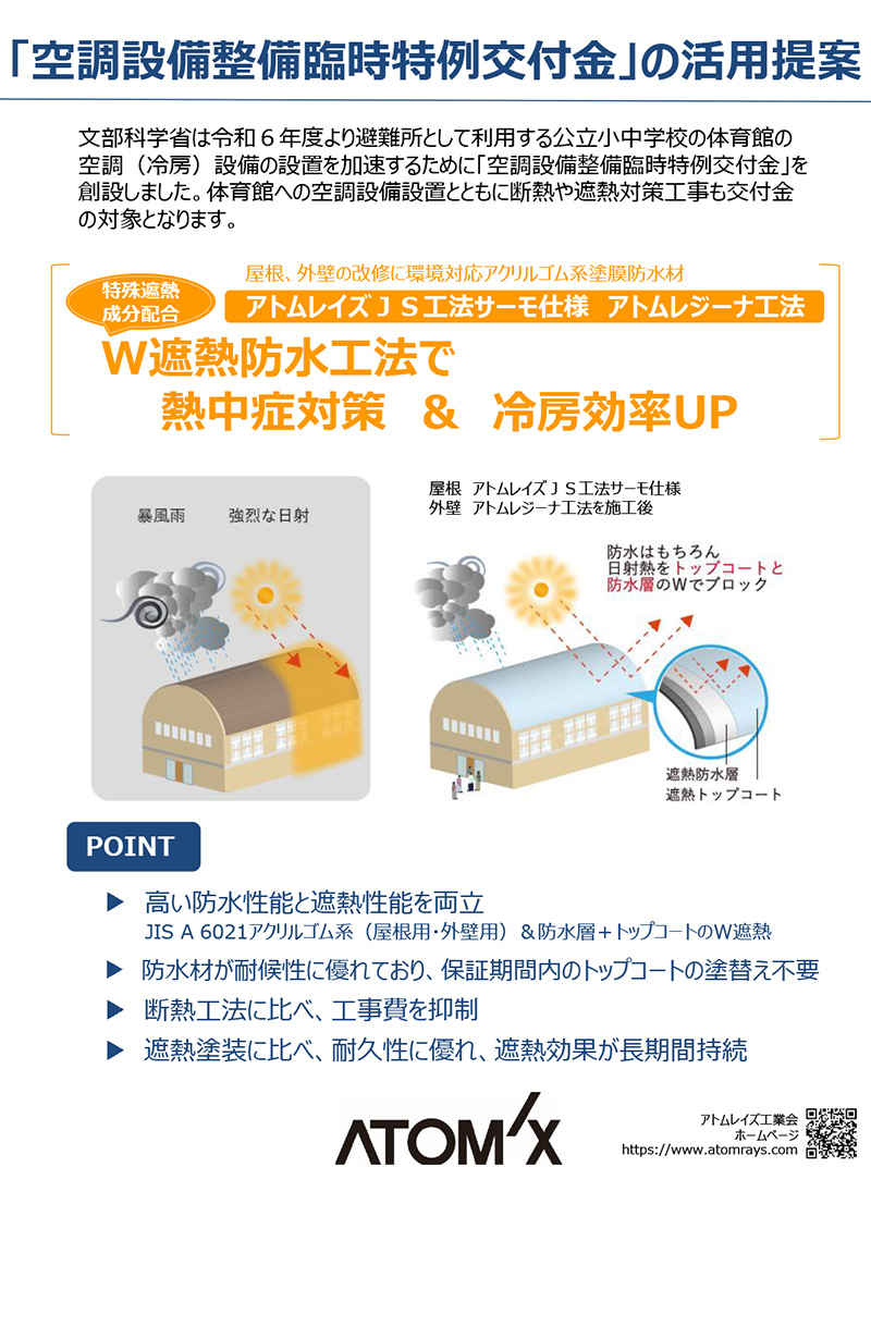 空調設備整備臨時特例交付金